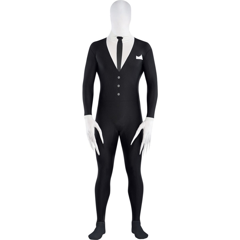 Slender-Man Party Suit Costume